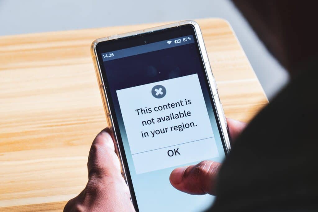 geoblocking