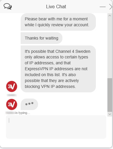 expressvpn kundeservice