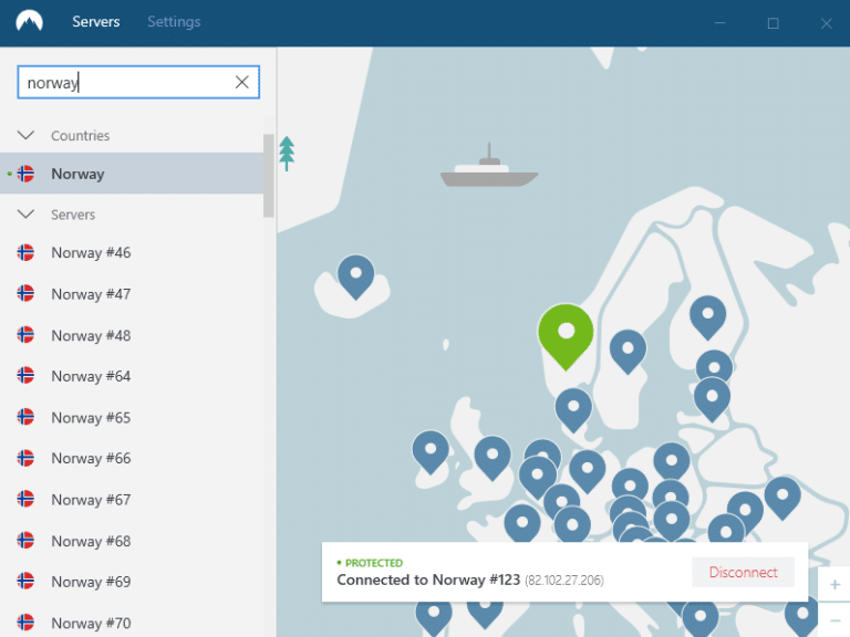 gl inet nordvpn