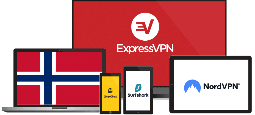 Beste VPN for Norge
