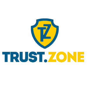 Trust.Zone Landing Page
