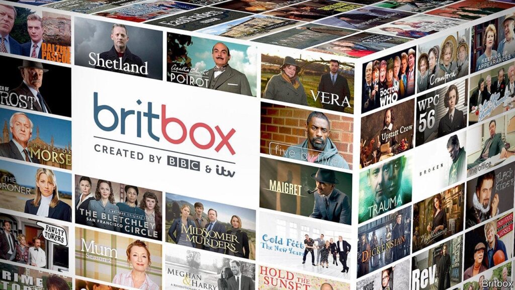 britbox norge