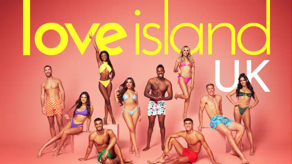 hvor kan man se love island uk