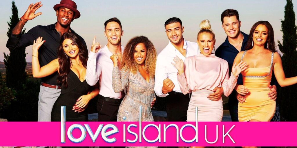 hvor kan man se love island uk