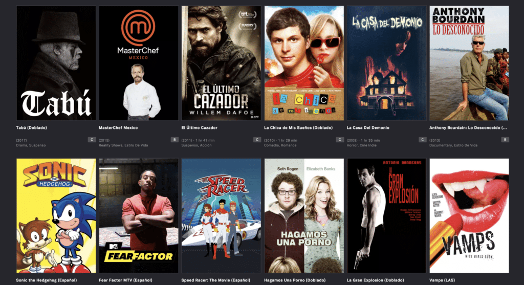 tubi tv norge