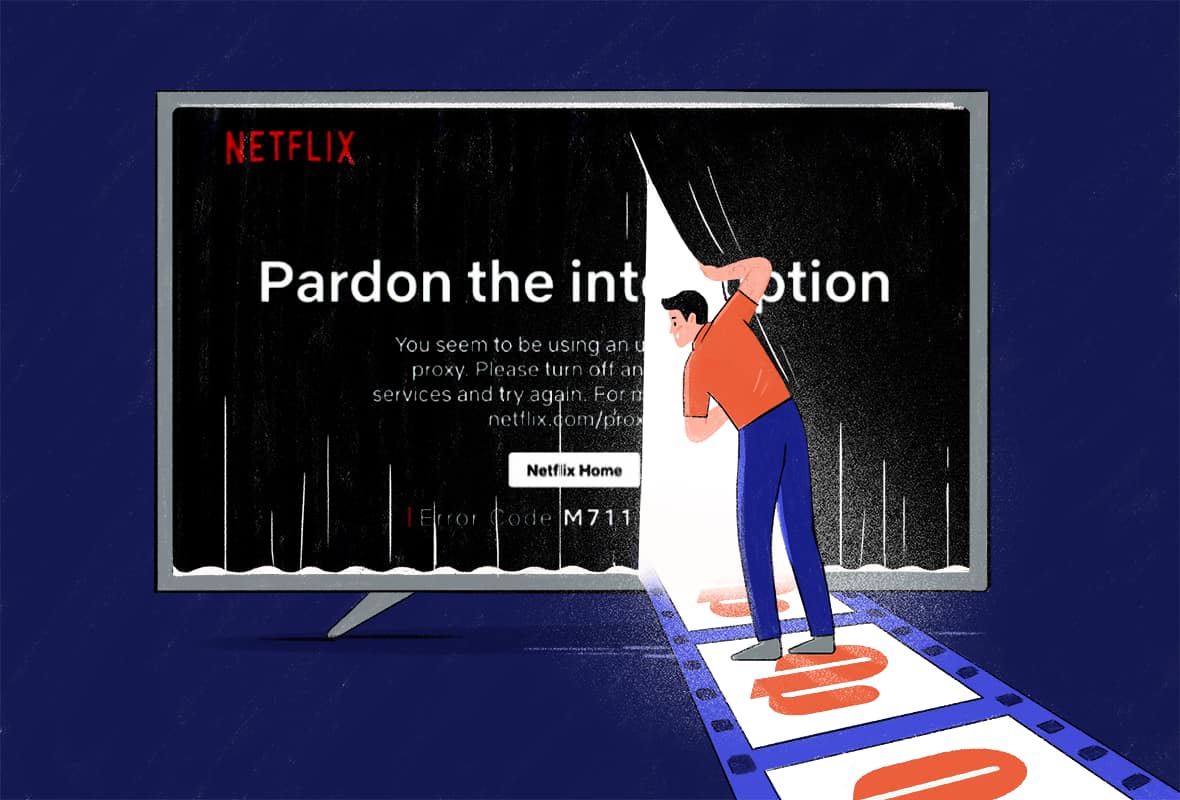 Netflix VPN tilgang
