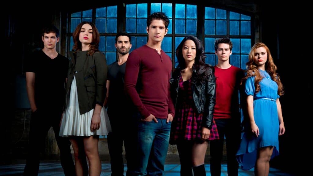 Hvor kan man se Teen Wolf
