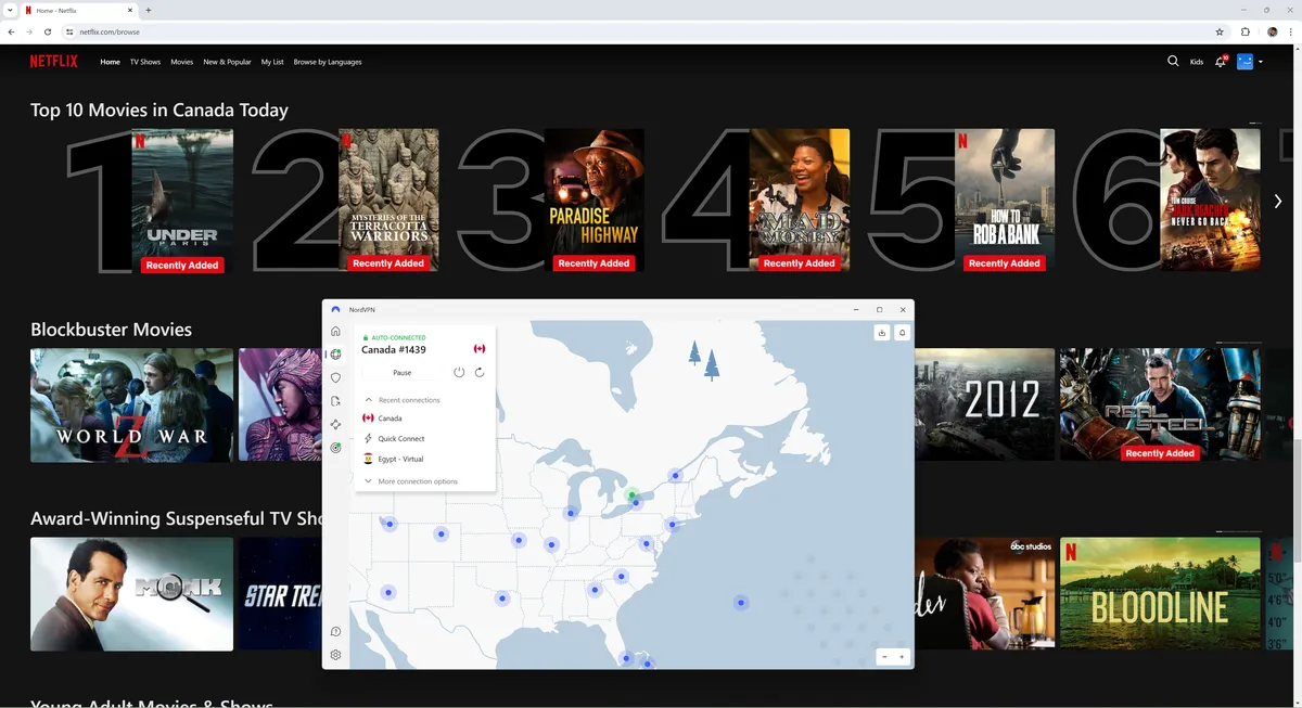 NordVPN og Netflix 2025: Fungerer Det Fortsatt? (Testet og Bekreftet)