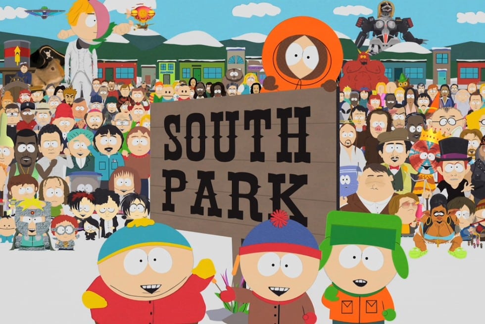 south park norge