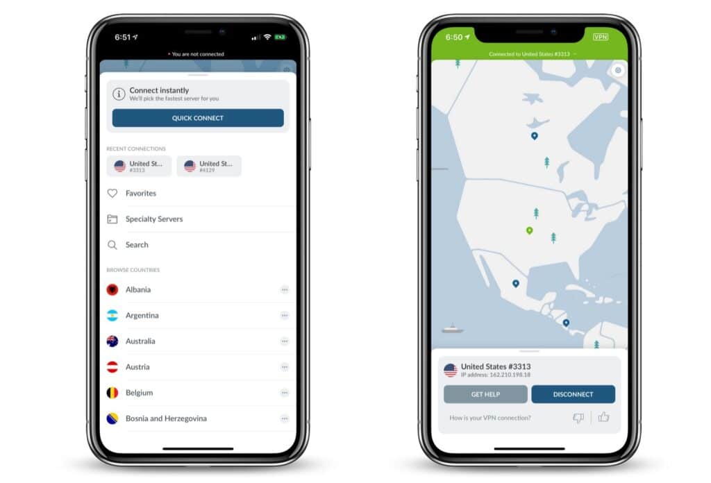 vpn iphone nordvpn