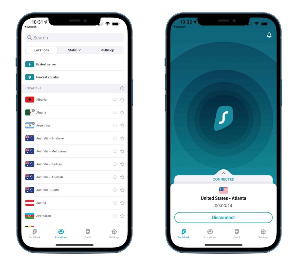 vpn iphone surfshark