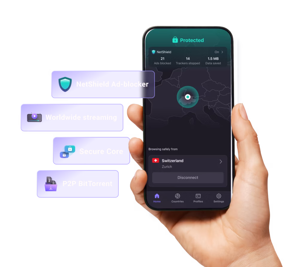 vpn iphone